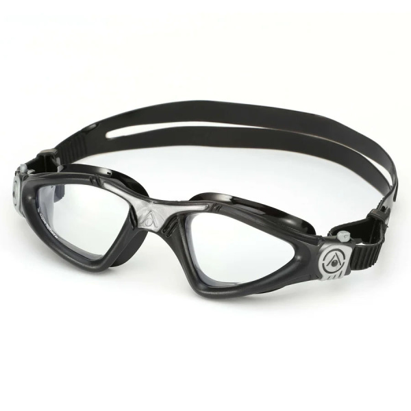 Очки для плавания Kayenne (прозрачные линзы; black/silver)